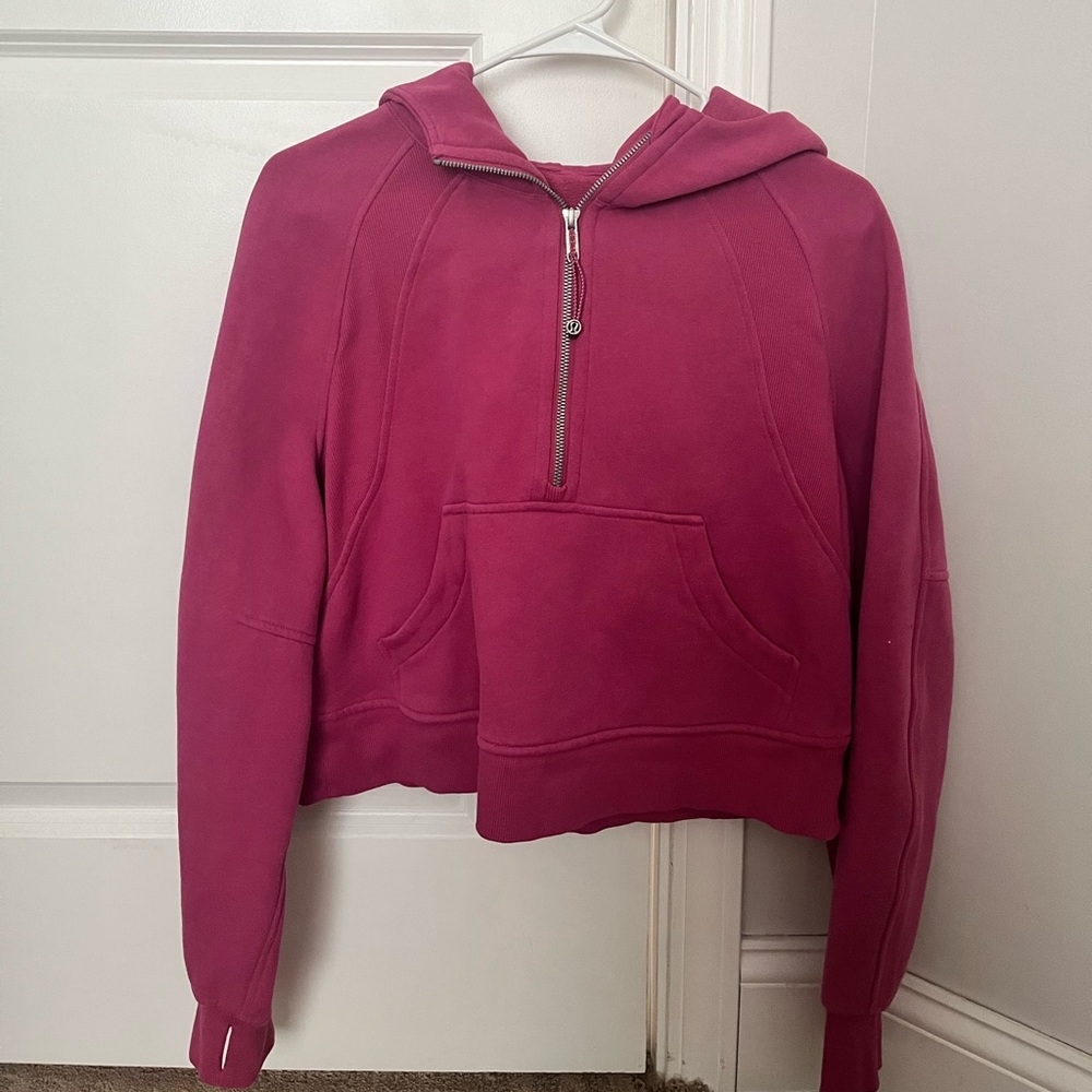 Pink Lychee Scuba 1/2 Zip size XS/S
